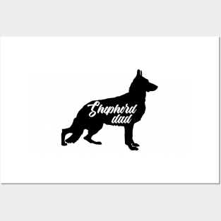 German Shepherd Dad Posters and Art